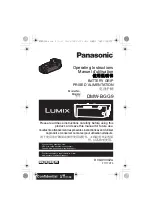 Preview for 1 page of Panasonic Lumix DMW-BGG9 Operating Instructions Manual