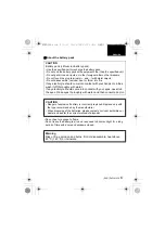 Preview for 3 page of Panasonic Lumix DMW-BGG9 Operating Instructions Manual