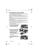 Preview for 8 page of Panasonic Lumix DMW-BGG9 Operating Instructions Manual