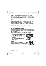 Preview for 10 page of Panasonic Lumix DMW-BGG9 Operating Instructions Manual