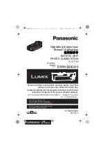 Preview for 1 page of Panasonic LUMIX DMW-BGGH5E Operating Instructions Manual