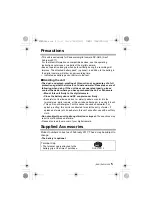 Preview for 5 page of Panasonic LUMIX DMW-BGGH5E Operating Instructions Manual