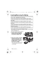 Preview for 8 page of Panasonic LUMIX DMW-BGGH5E Operating Instructions Manual