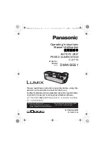 Panasonic LUMIX DMW-BGS1 Operating Instructions Manual предпросмотр