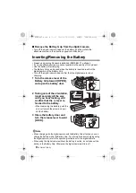 Preview for 8 page of Panasonic LUMIX DMW-BGS1 Operating Instructions Manual