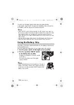 Preview for 10 page of Panasonic LUMIX DMW-BGS1 Operating Instructions Manual