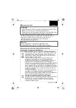 Preview for 45 page of Panasonic LUMIX DMW-BGS1 Operating Instructions Manual