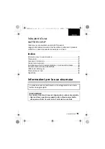 Preview for 55 page of Panasonic LUMIX DMW-BGS1 Operating Instructions Manual