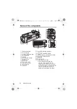 Предварительный просмотр 6 страницы Panasonic LUMIX DMW-BGS5 Operating Instructions Manual