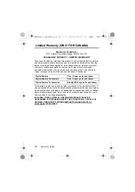 Preview for 16 page of Panasonic LUMIX DMW-BGS5 Operating Instructions Manual