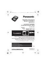 Preview for 1 page of Panasonic LUMIX DMW-BTC10 Operating Instructions Manual