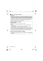 Preview for 18 page of Panasonic LUMIX DMW-BTC10 Operating Instructions Manual