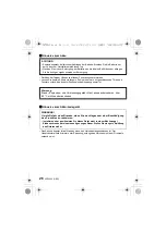 Preview for 26 page of Panasonic LUMIX DMW-BTC10 Operating Instructions Manual