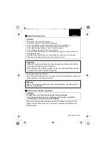 Preview for 3 page of Panasonic Lumix DMW-BTC12 Operating Instructions Manual