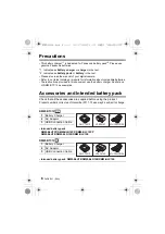 Preview for 6 page of Panasonic Lumix DMW-BTC12 Operating Instructions Manual