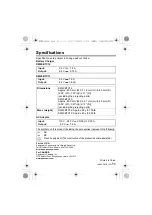 Preview for 11 page of Panasonic Lumix DMW-BTC12 Operating Instructions Manual