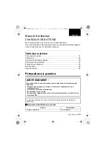 Preview for 17 page of Panasonic Lumix DMW-BTC12 Operating Instructions Manual