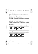 Предварительный просмотр 6 страницы Panasonic Lumix DMW-BTC14 Series Operating Instructions Manual