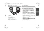 Preview for 5 page of Panasonic Lumix DMW-FL220 Operating Instructions Manual