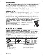 Preview for 6 page of Panasonic Lumix DMW-FL580L Operating Instructions Manual