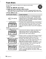 Preview for 10 page of Panasonic Lumix DMW-FL580L Operating Instructions Manual