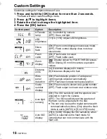 Preview for 16 page of Panasonic Lumix DMW-FL580L Operating Instructions Manual