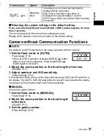 Preview for 17 page of Panasonic Lumix DMW-FL580L Operating Instructions Manual