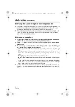 Preview for 4 page of Panasonic Lumix DMW-MCFT3 Operating Instructions Manual