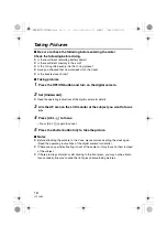 Preview for 18 page of Panasonic Lumix DMW-MCFT3 Operating Instructions Manual