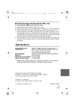 Preview for 23 page of Panasonic Lumix DMW-MCFT3 Operating Instructions Manual