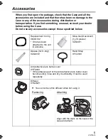 Preview for 5 page of Panasonic Lumix DMW-MCFX40 Operating Instructions Manual