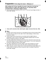 Preview for 14 page of Panasonic Lumix DMW-MCFX40 Operating Instructions Manual