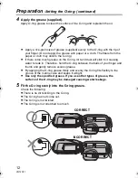 Предварительный просмотр 12 страницы Panasonic Lumix DMW-MCTZ10 Operating Instructions Manual