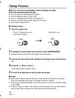 Предварительный просмотр 18 страницы Panasonic Lumix DMW-MCTZ10 Operating Instructions Manual