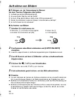 Предварительный просмотр 64 страницы Panasonic Lumix DMW-MCTZ10 Operating Instructions Manual