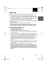 Предварительный просмотр 3 страницы Panasonic Lumix DMW-MCTZ30 Operating Instructions Manual