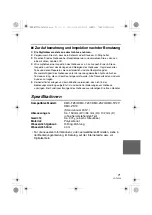 Предварительный просмотр 71 страницы Panasonic Lumix DMW-MCTZ30 Operating Instructions Manual