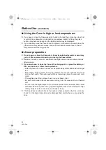 Preview for 4 page of Panasonic LUMIX DMW-MCTZ3E Operating Instructions Manual