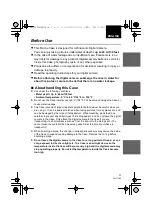 Предварительный просмотр 3 страницы Panasonic Lumix DMW-MCTZ5 Operating Instructions Manual