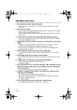 Предварительный просмотр 6 страницы Panasonic Lumix DMW-MCTZ5 Operating Instructions Manual