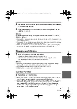 Preview for 21 page of Panasonic Lumix DMW-MCTZ5 Operating Instructions Manual