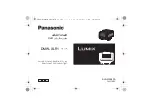 Preview for 104 page of Panasonic LUMIX DMW-XLR1E Operating Instructions Manual