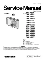 Panasonic Lumix FS5EB Service Manual предпросмотр