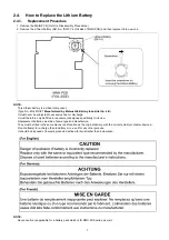 Preview for 7 page of Panasonic Lumix FS5EB Service Manual