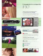 Preview for 18 page of Panasonic Lumix FX2 Brochure & Specs