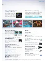 Preview for 11 page of Panasonic Lumix FZ20 Brochure & Specs