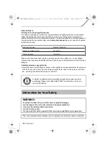 Preview for 2 page of Panasonic Lumix G Series Basic Owner'S Manual