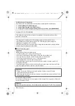 Preview for 4 page of Panasonic Lumix G Series Basic Owner'S Manual