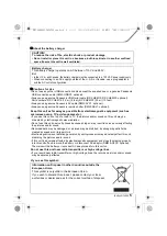 Preview for 5 page of Panasonic Lumix G Series Basic Owner'S Manual