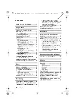 Preview for 6 page of Panasonic Lumix G Series Basic Owner'S Manual